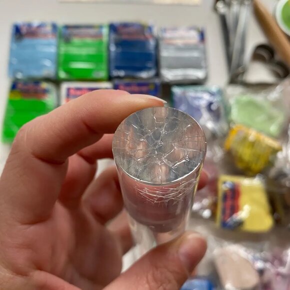 Polymer Clay Craft LOT Oven Bake Clay Sculpey - Picture 9 of 10